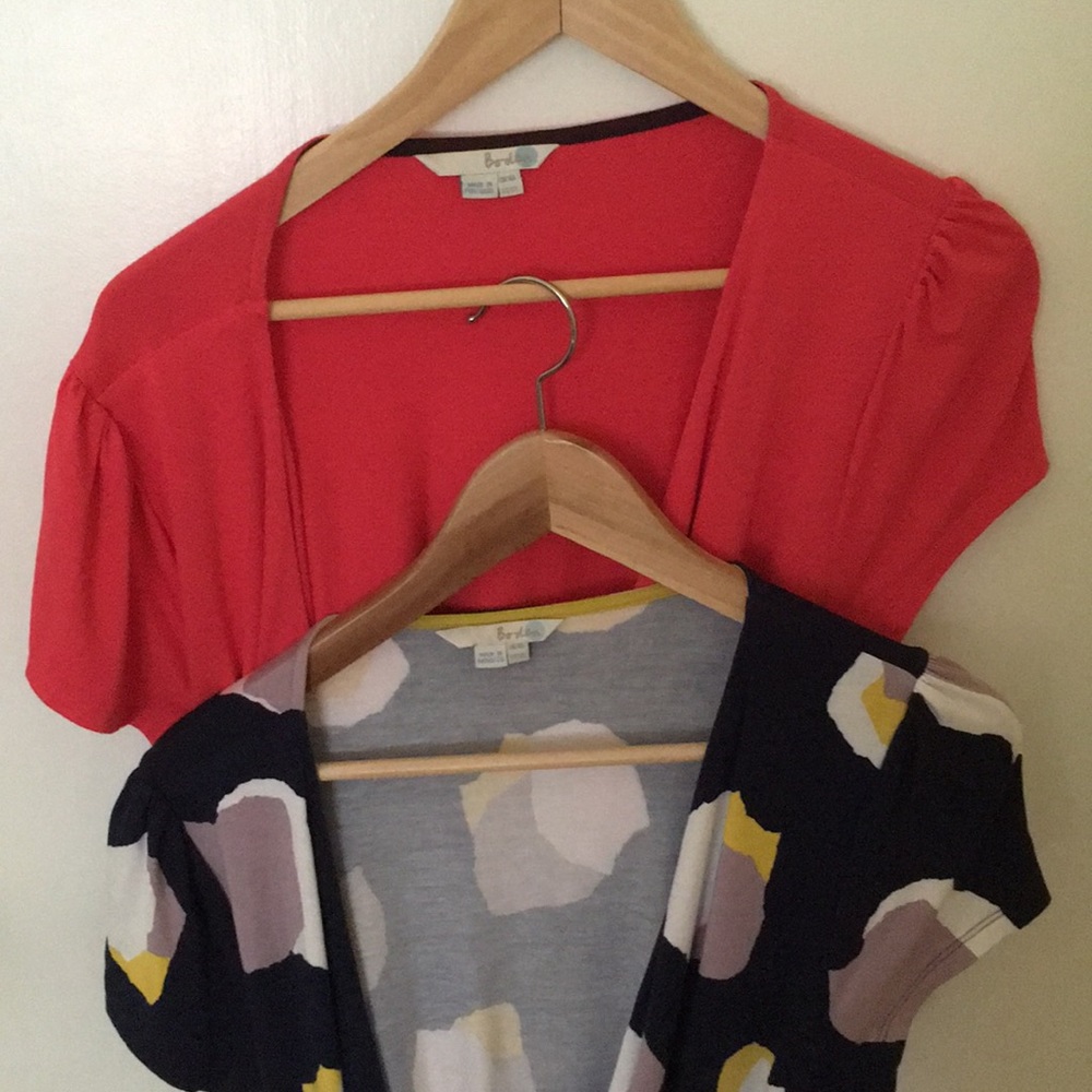 2 Boden dresses as a bundle